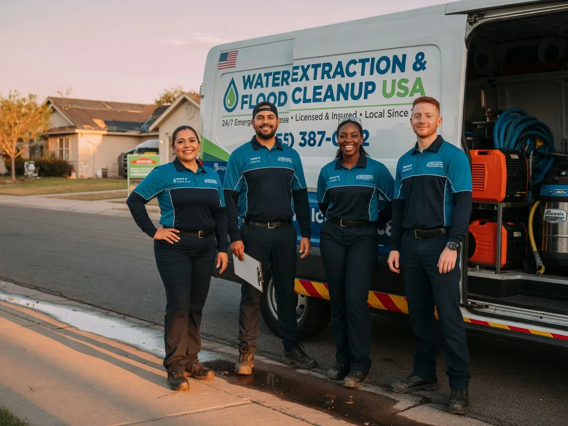 Emergency Water Extraction company in Allison, IA