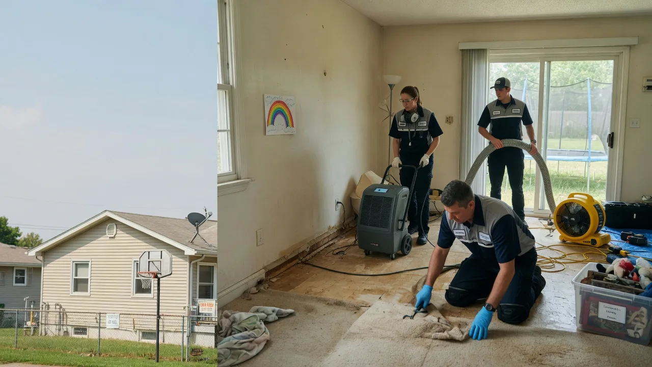 Emergency Water Extraction in Allison, IA near me