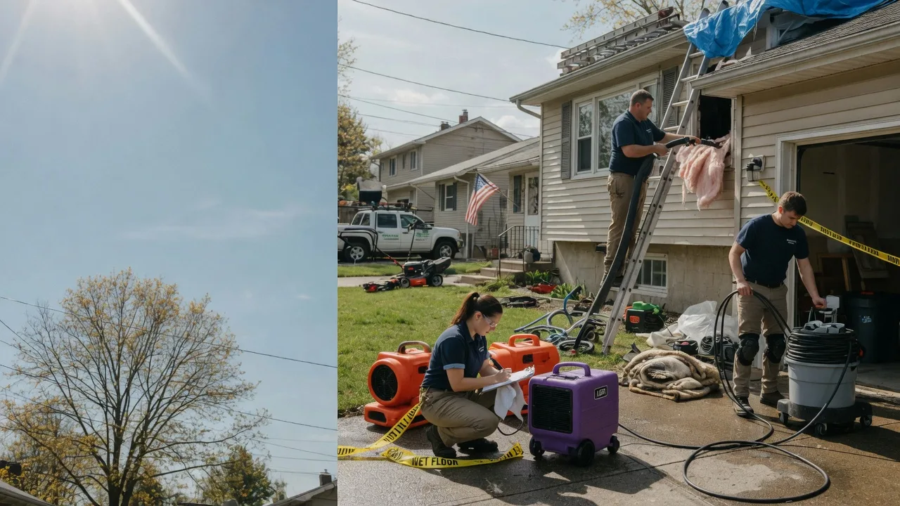 Emergency Water Removal in Allison, IA near me